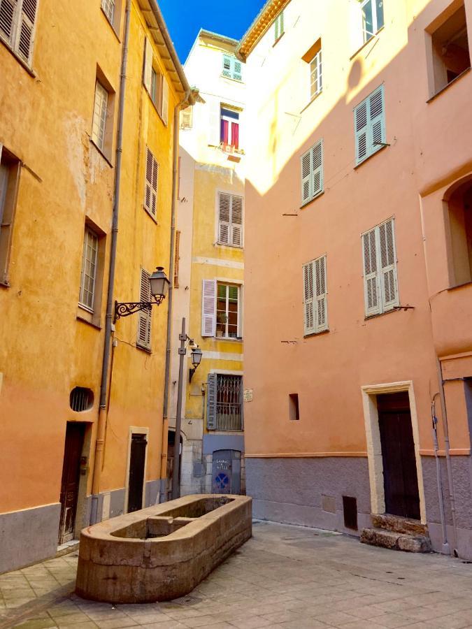 Very Cosy Flat In Heart Of Old Town Of Nice Near Beach Exterior photo